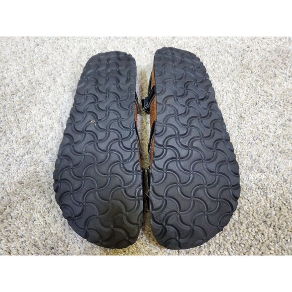 Women's Black Sandals - Picture 3 of 7